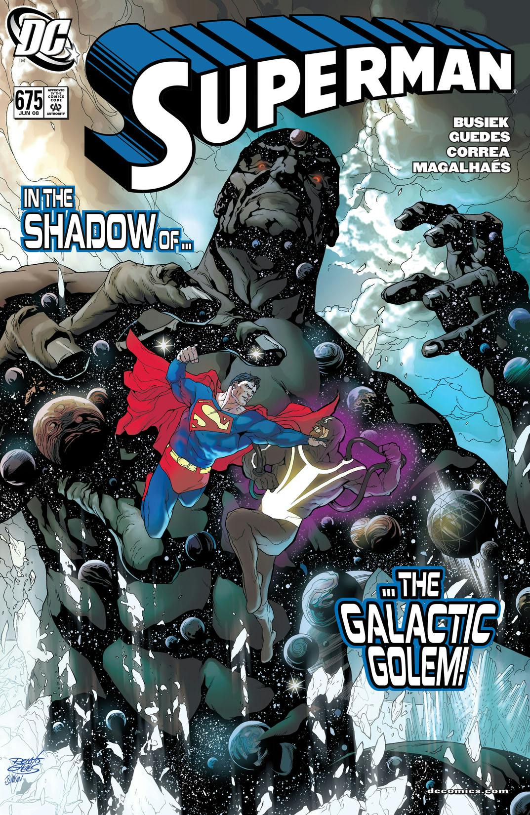 Superman (2006-) #675 | DC Comics Issue