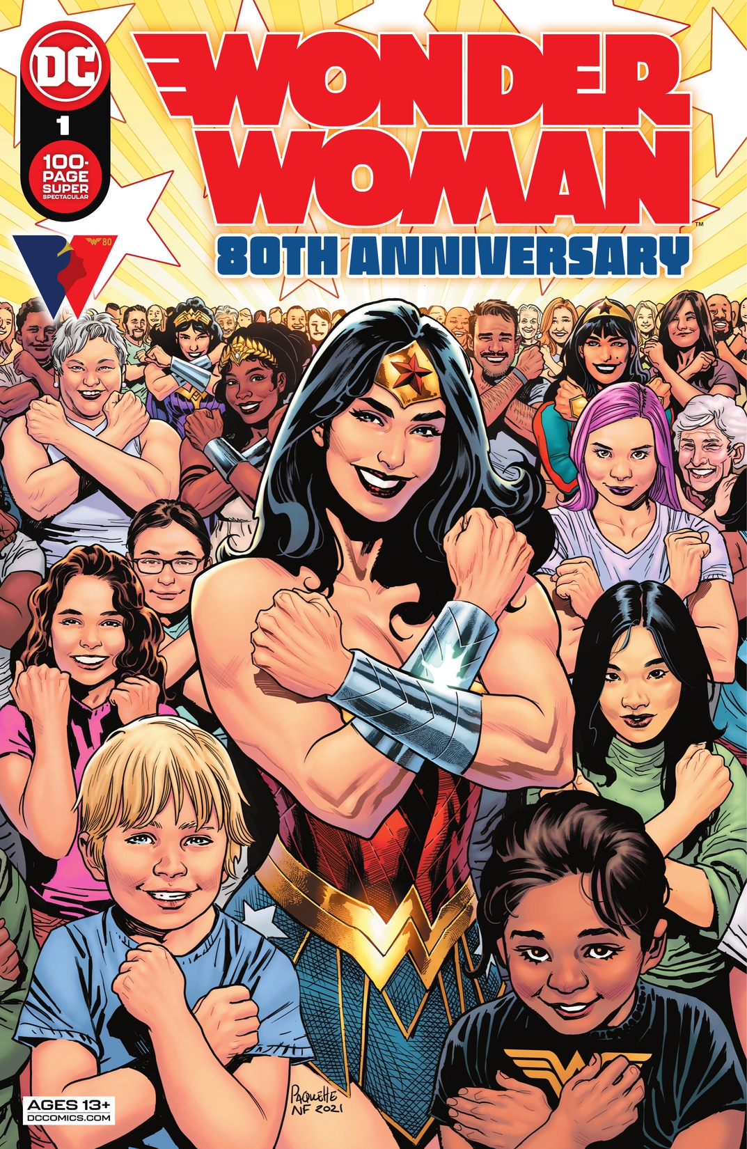 Wonder Woman 80th Anniversary 100-Page Super Spectacular (2021) #1 preview images