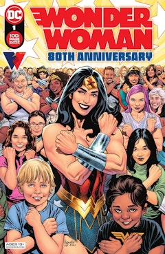 Wonder Woman 80th Anniversary 100-Page Super Spectacular (2021) #1