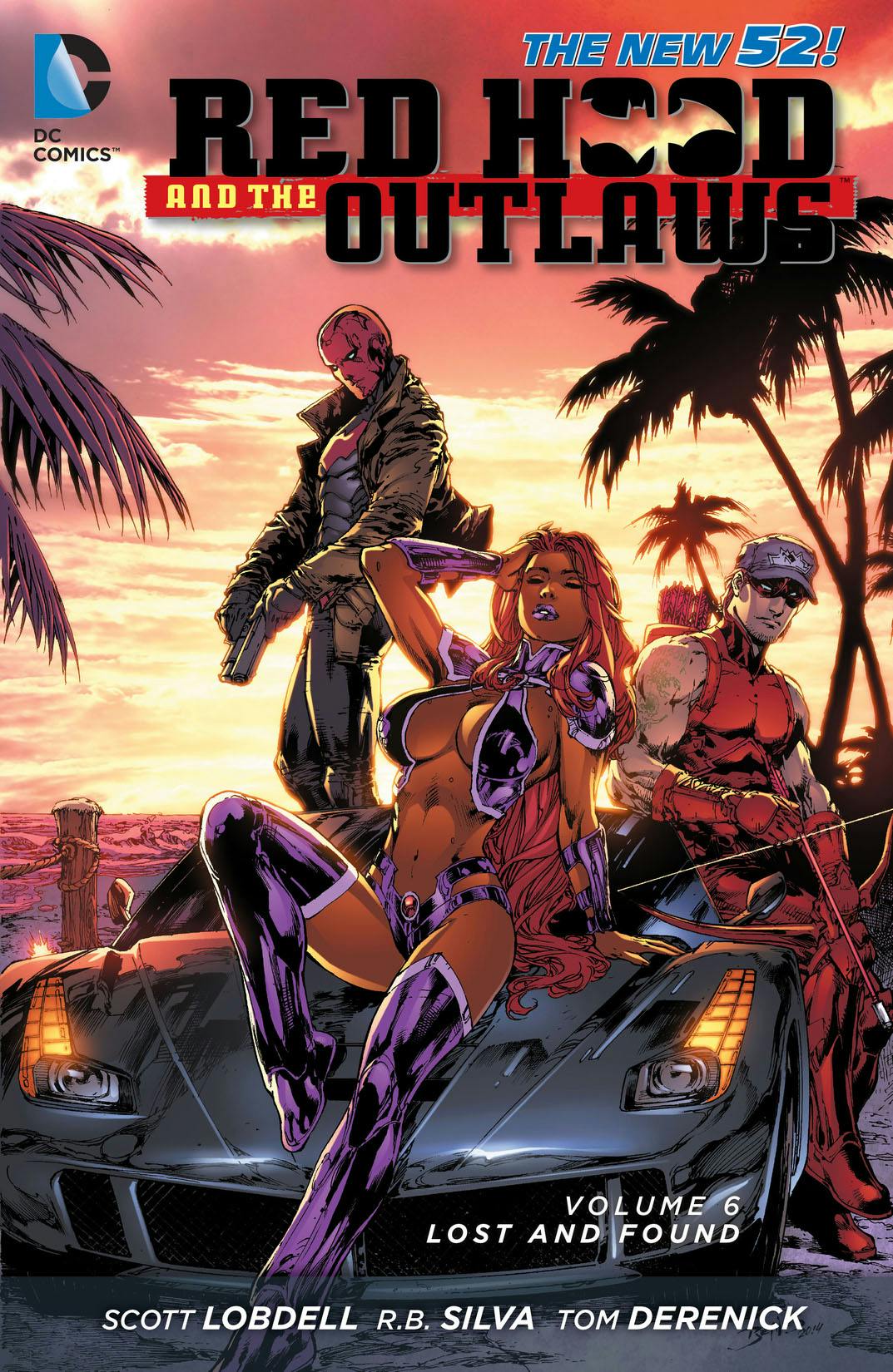 Red Hood and the Outlaws Vol. 6: Lost and Found preview images