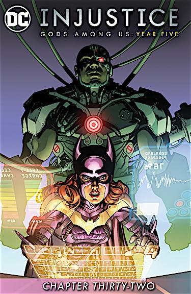 Injustice: Gods Among Us: Year Five #32 preview images