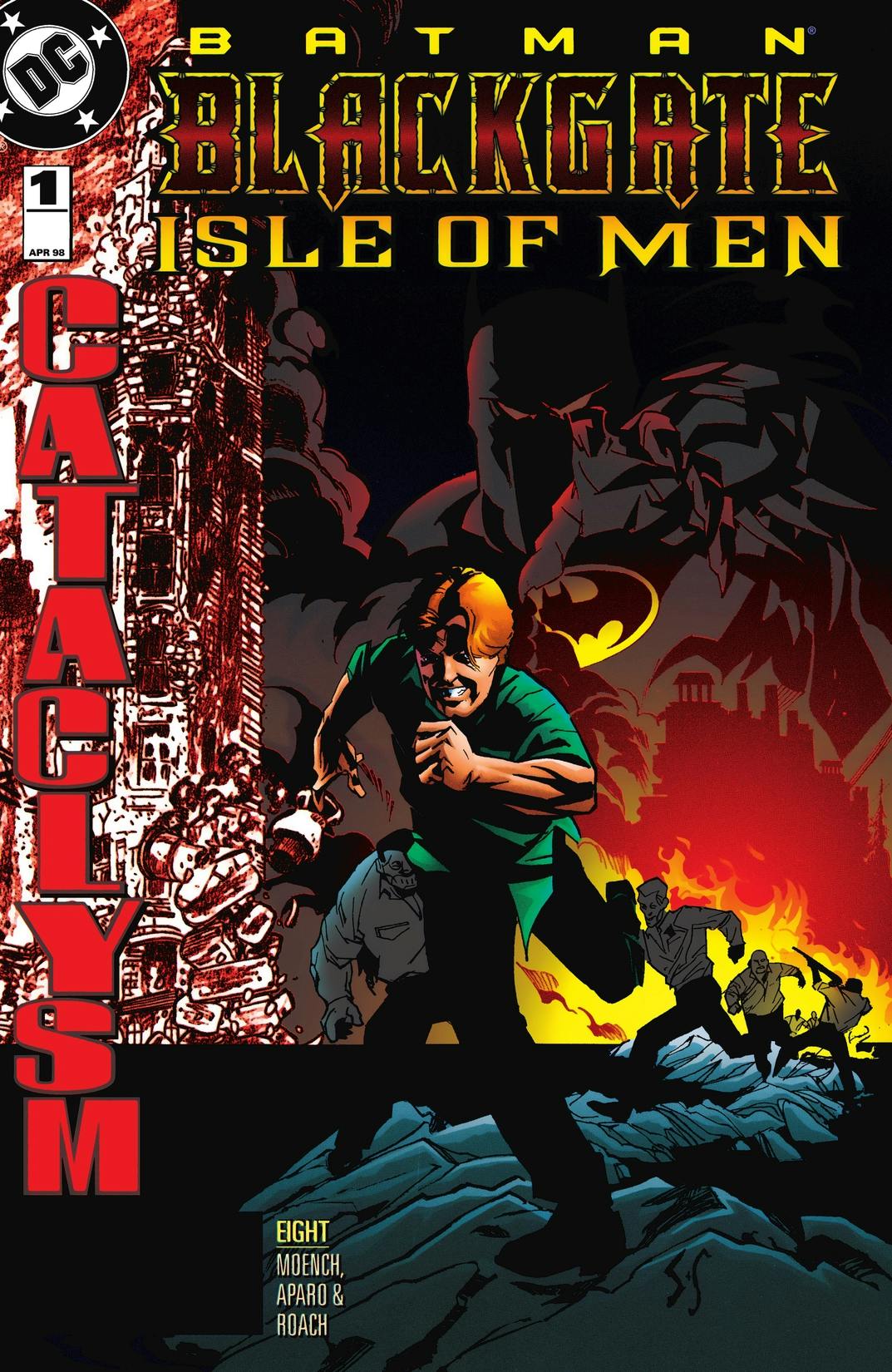 Batman: Blackgate - Isle of Men #1 preview images