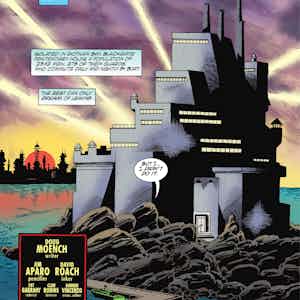 Batman: Blackgate - Isle of Men series preview1