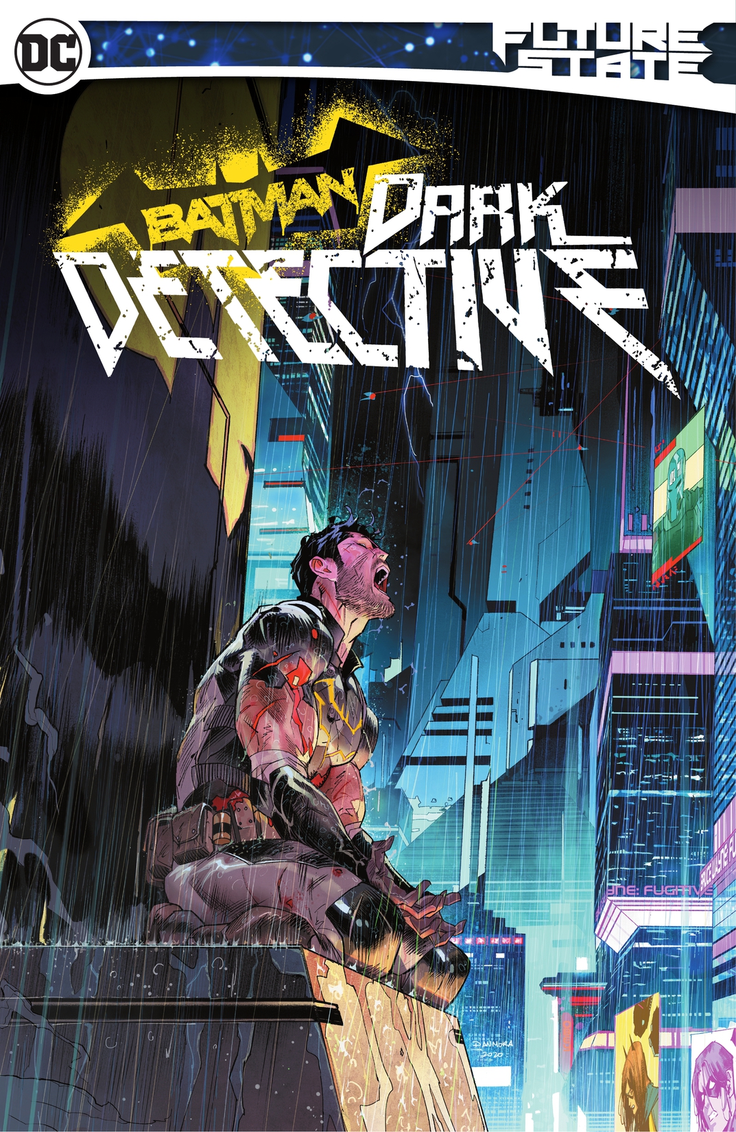 Future State Batman: Dark Detective preview images