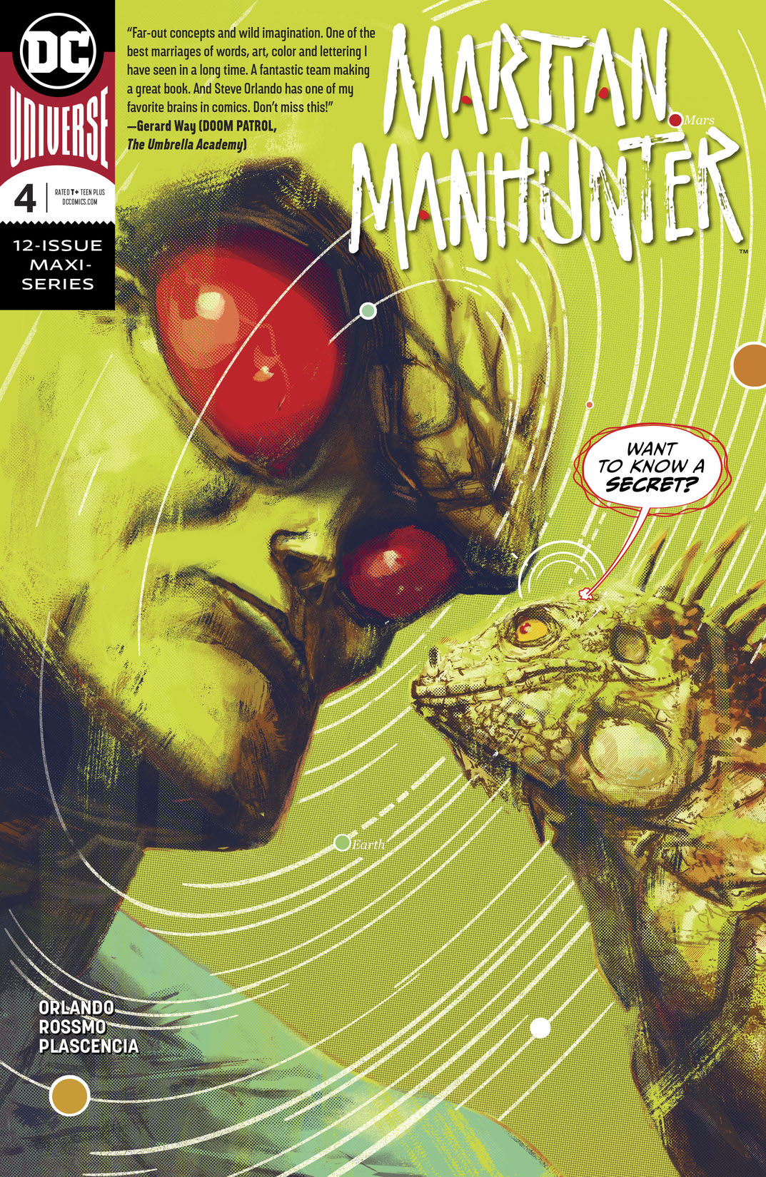 Martian Manhunter (2018-2020) #4 preview images
