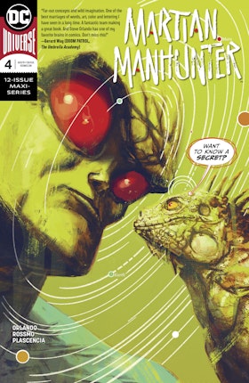 Martian Manhunter (2018-2020) #4