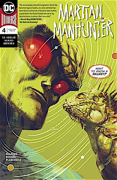 Martian Manhunter (2018-2020) #4