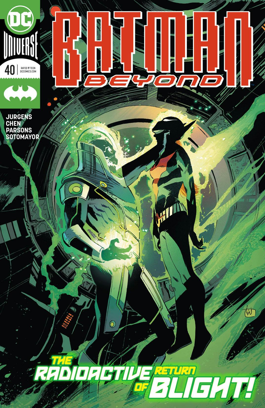 Batman Beyond (2016-2020) #40