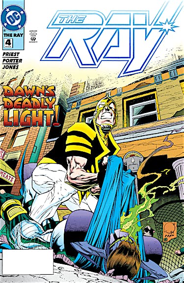 The Ray (1994-) #4