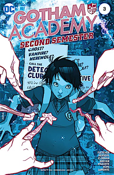 Gotham Academy: Second Semester #3 preview images