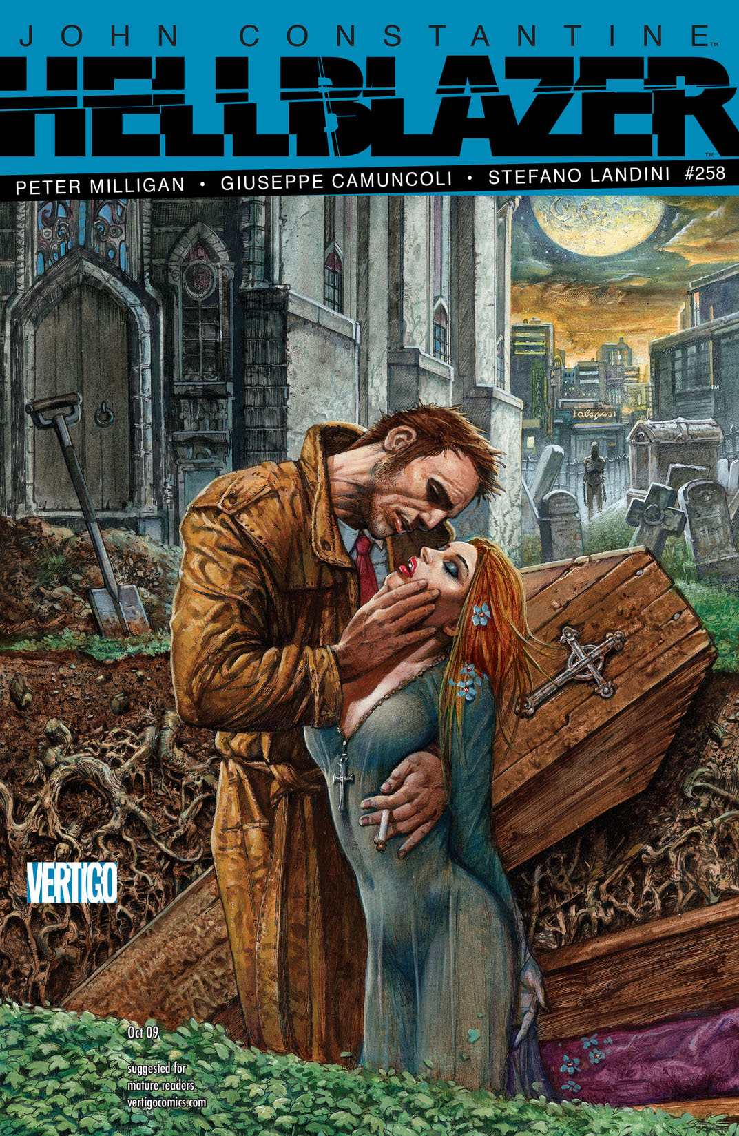 Hellblazer #258 preview images