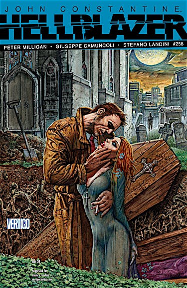 Hellblazer #258 preview images
