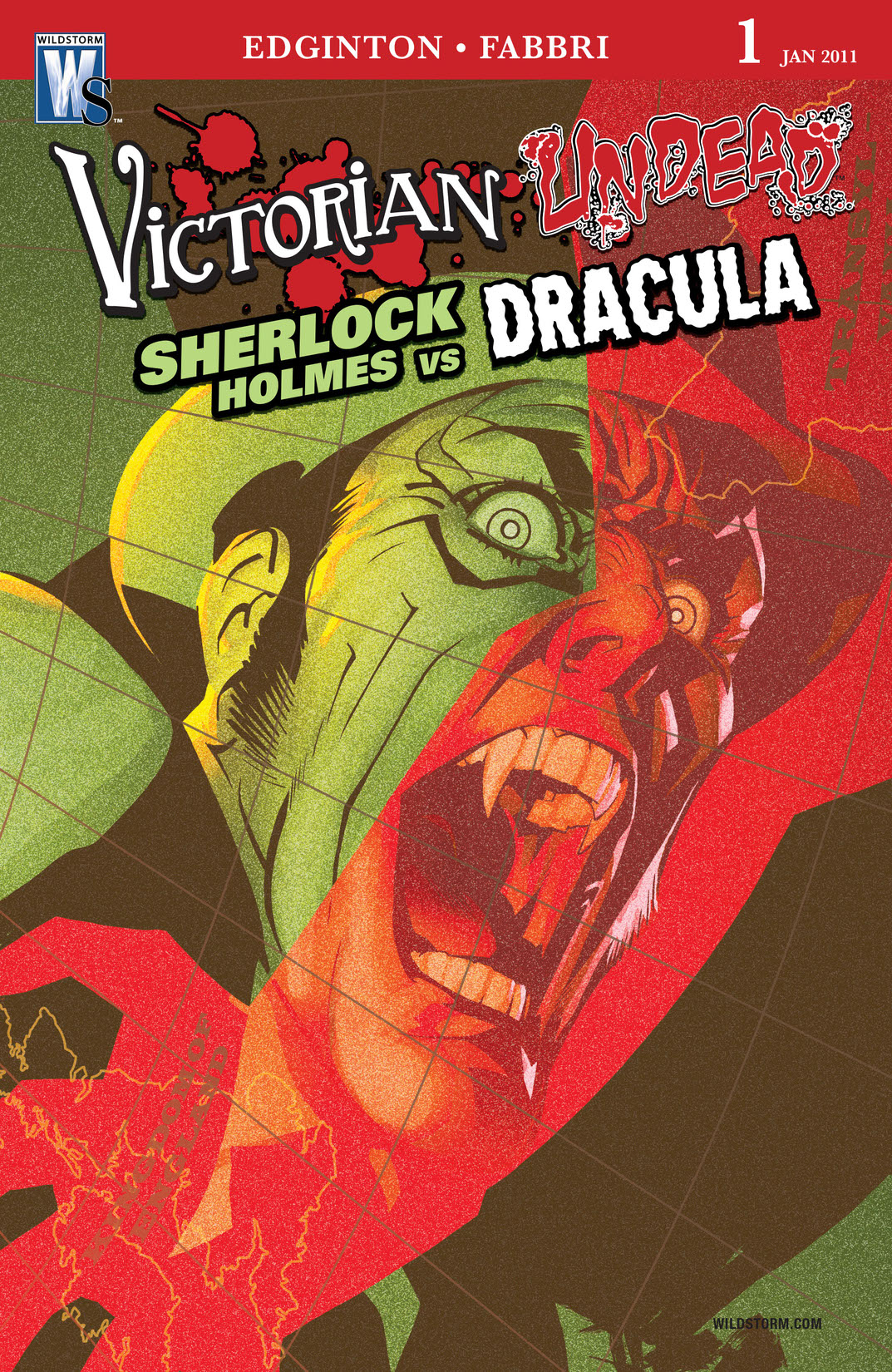 Victorian Undead II: Sherlock Holmes vs. Dracula #1 preview images
