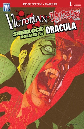 Victorian Undead II: Sherlock Holmes vs. Dracula #1