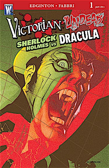 Victorian Undead II: Sherlock Holmes vs. Dracula #1 preview images