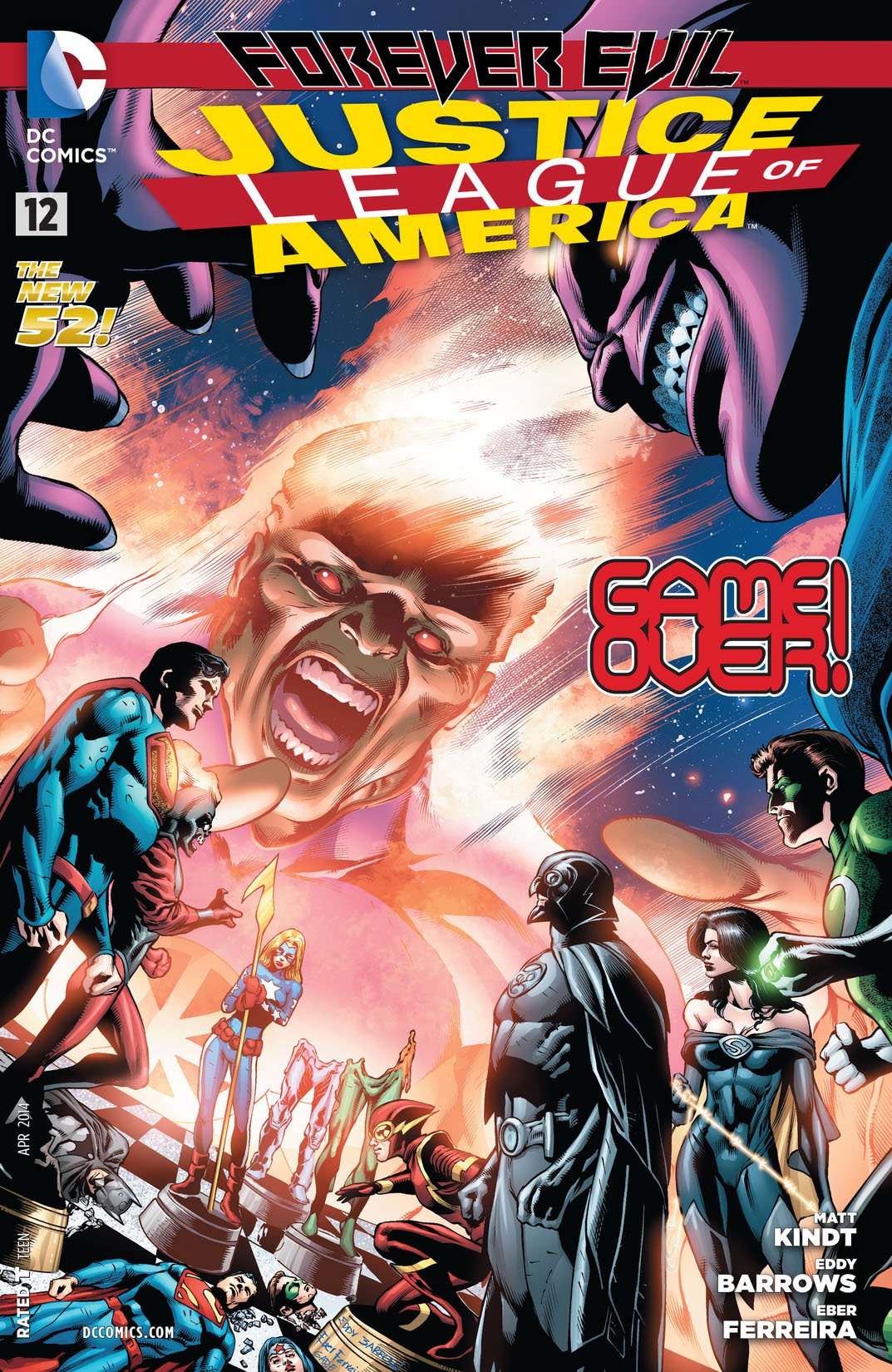 Justice League of America (2013-) #12 preview images