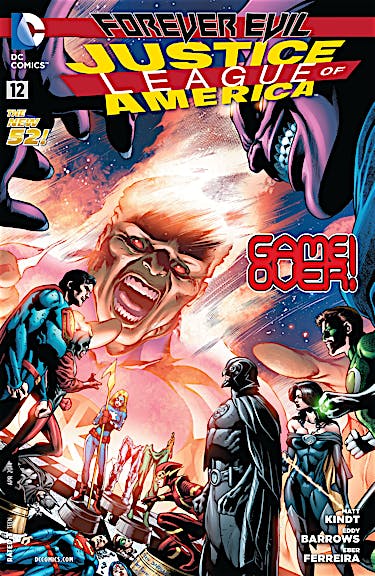Justice League of America (2013-) #12 preview images