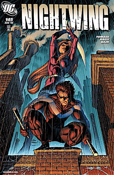 Nightwing (1996-) #145 preview images