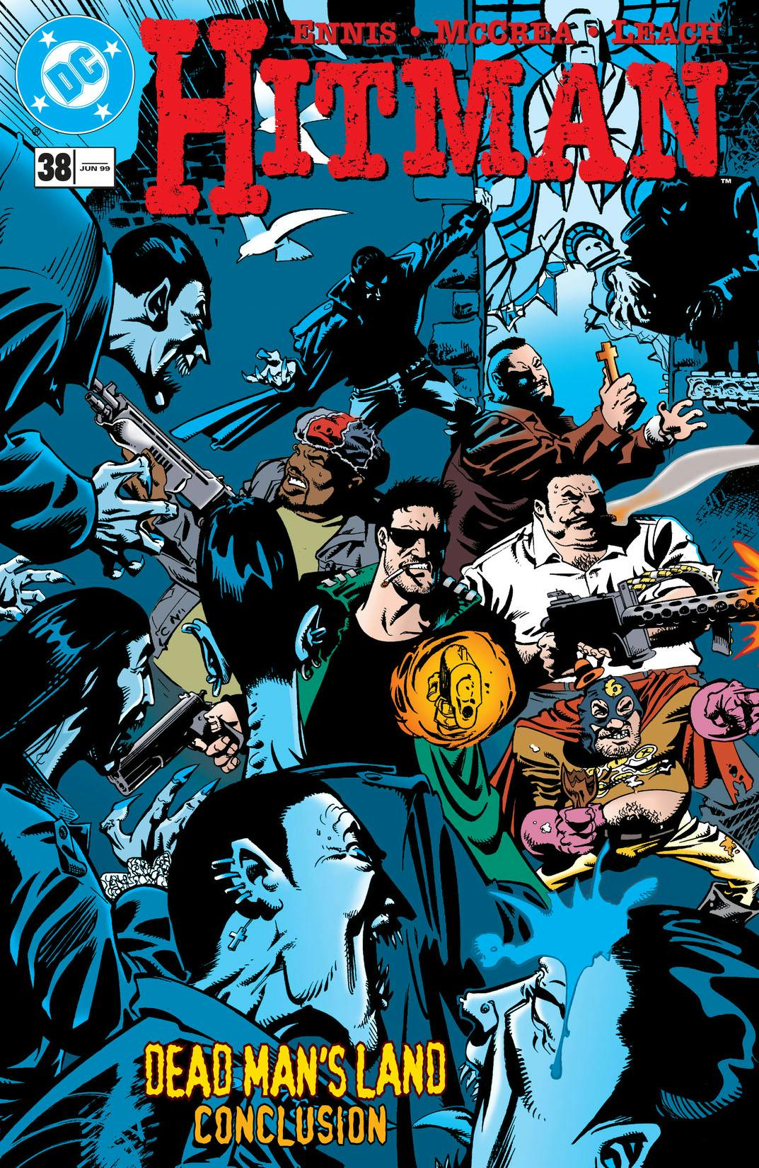 Hitman #38 preview images