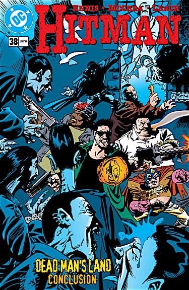 Hitman #38 preview images