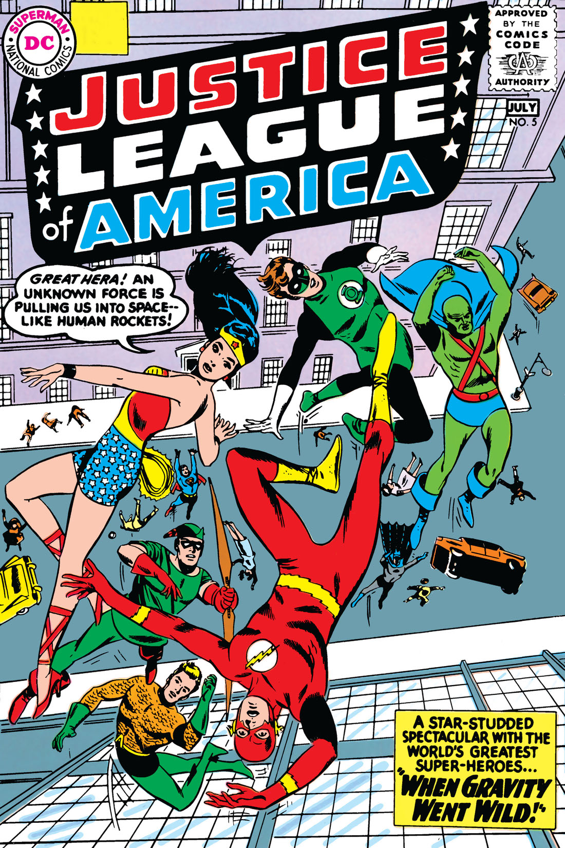 Justice League of America (1960-) #5 preview images