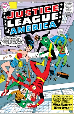 Justice League of America (1960-) #5
