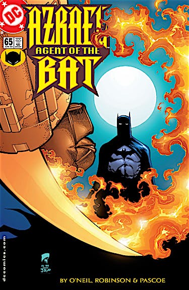 Azrael: Agent of the Bat #65 preview images