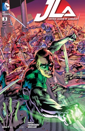Justice League of America (2015-) #3