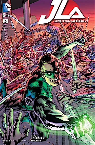 Justice League of America (2015-) #3