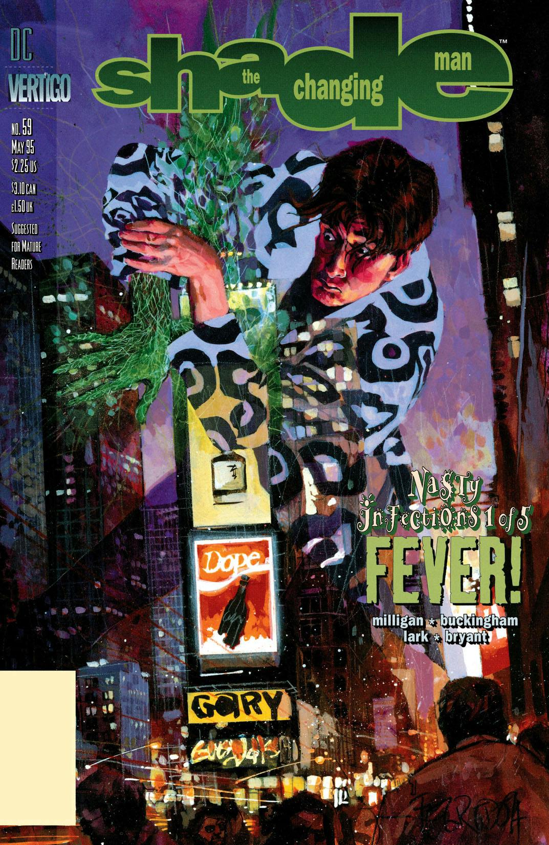 Shade, The Changing Man #59