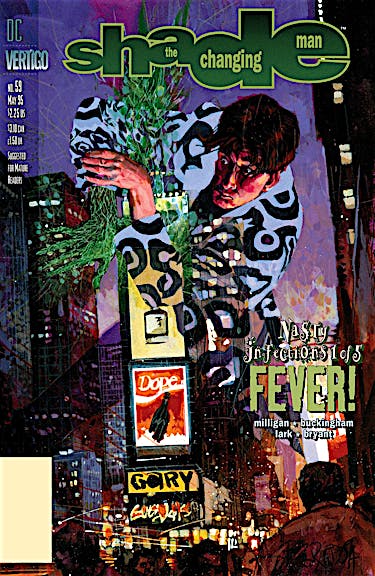 Shade, The Changing Man #59 preview images