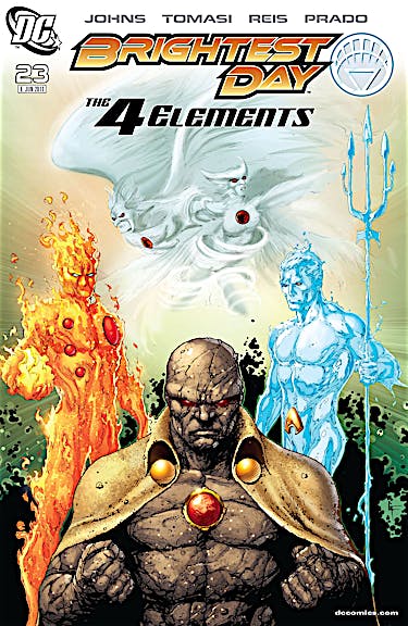 Brightest Day #23 preview images