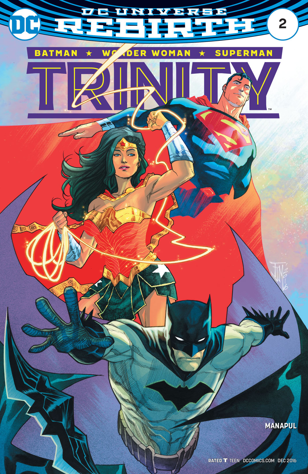 Trinity (2016-) #2 preview images