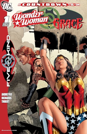 Outsiders: Five of a Kind - Wonder Woman/Grace #1