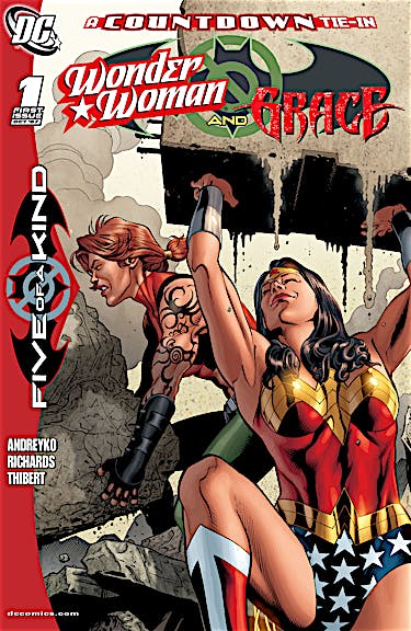 Outsiders: Five of a Kind - Wonder Woman/Grace #1