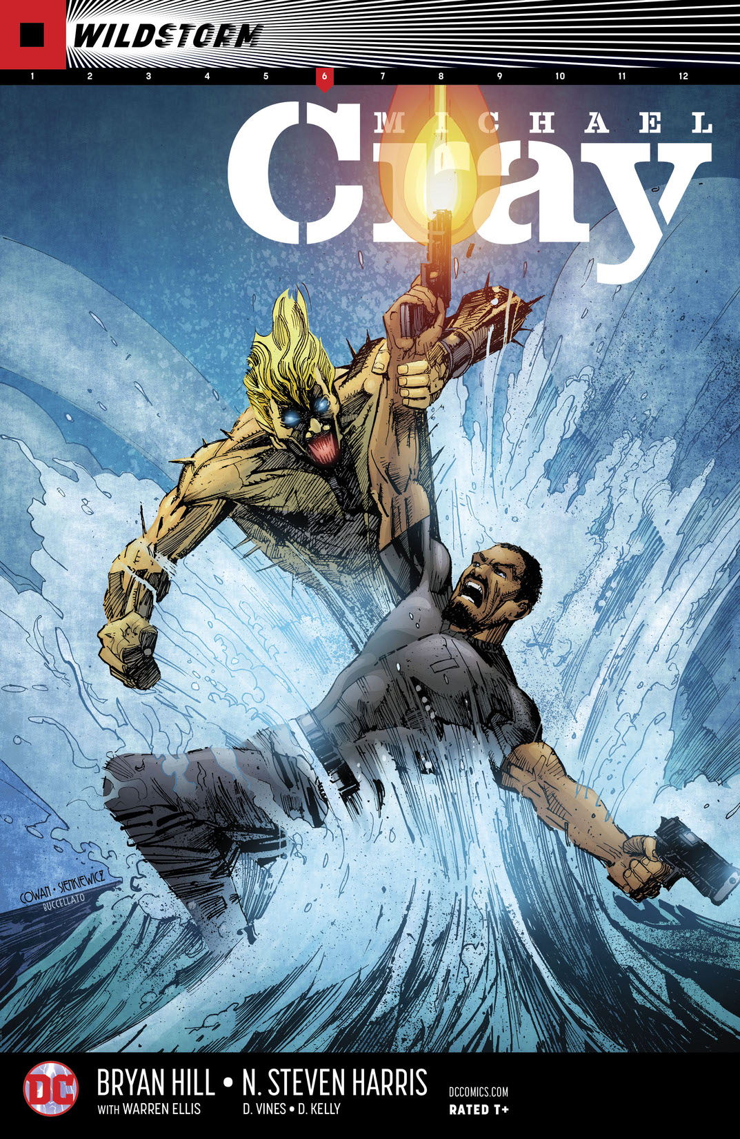 The Wild Storm: Michael Cray #6 preview images