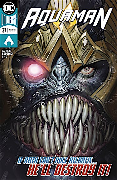 Aquaman (2016-) #37 preview images