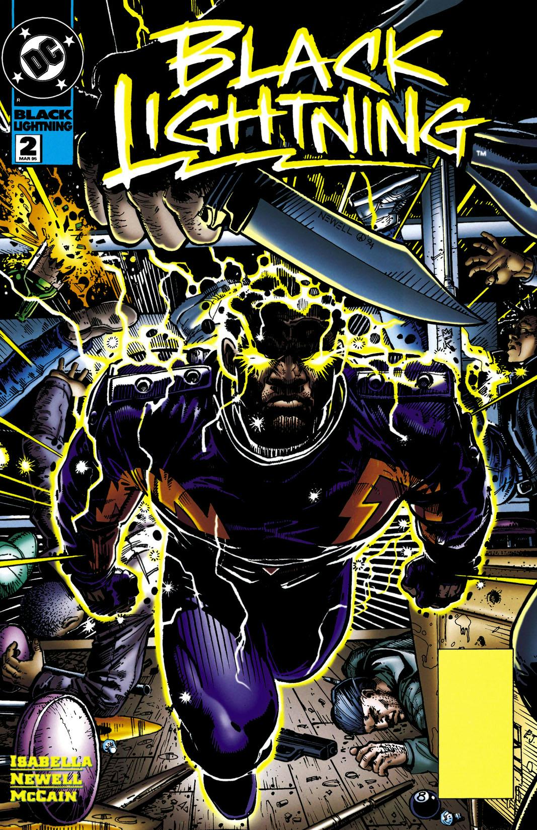 Black Lightning (1994-) #2