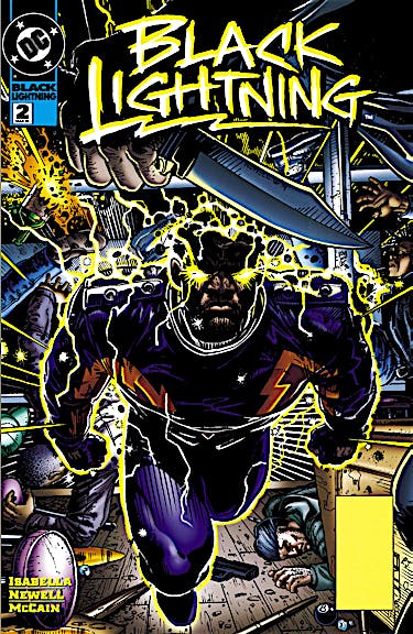 Black Lightning (1994-) #2 preview images