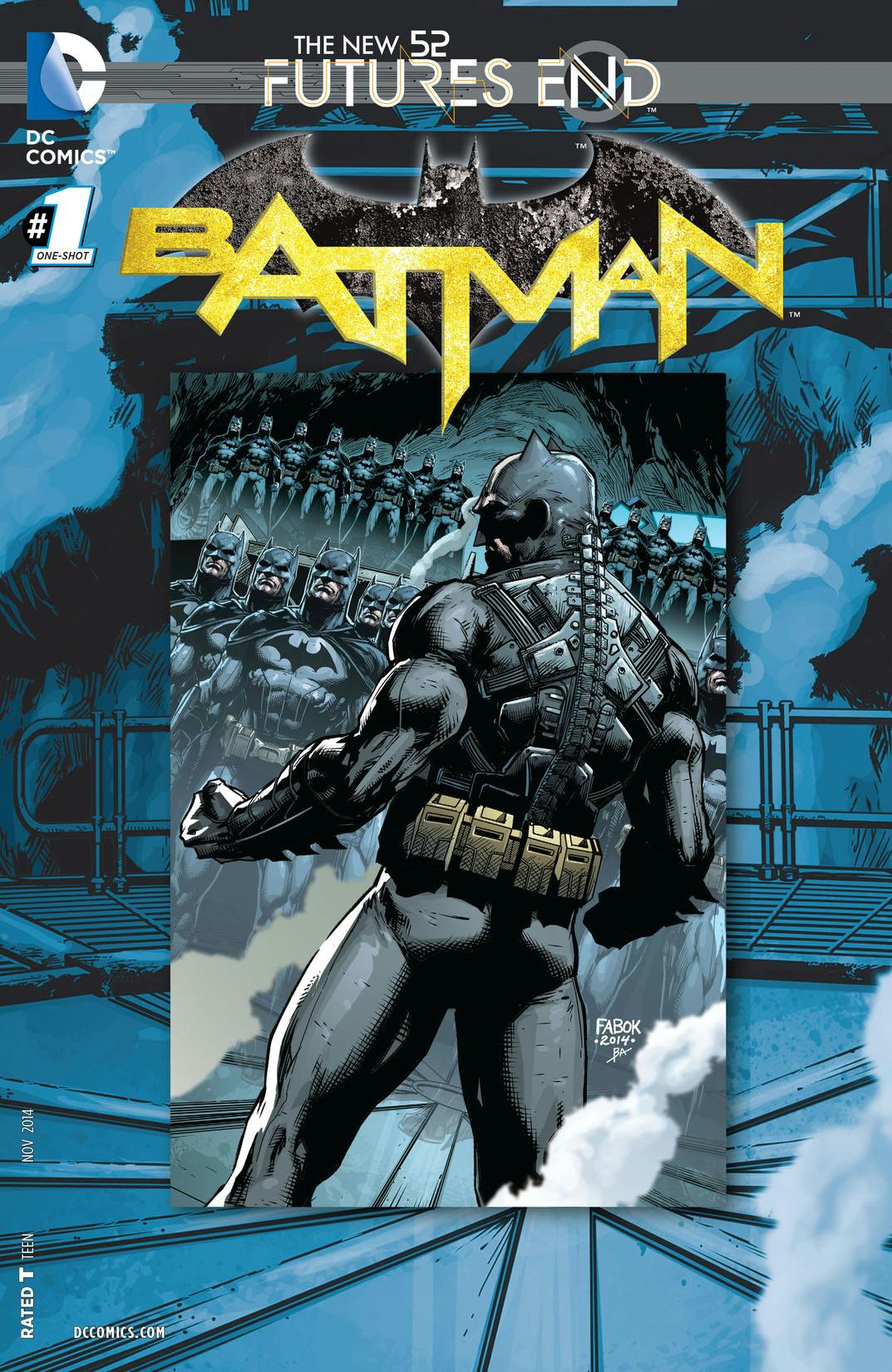 Batman: Futures End (2014-) #1 preview images