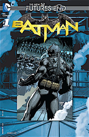 Batman: Futures End (2014-) #1 preview images