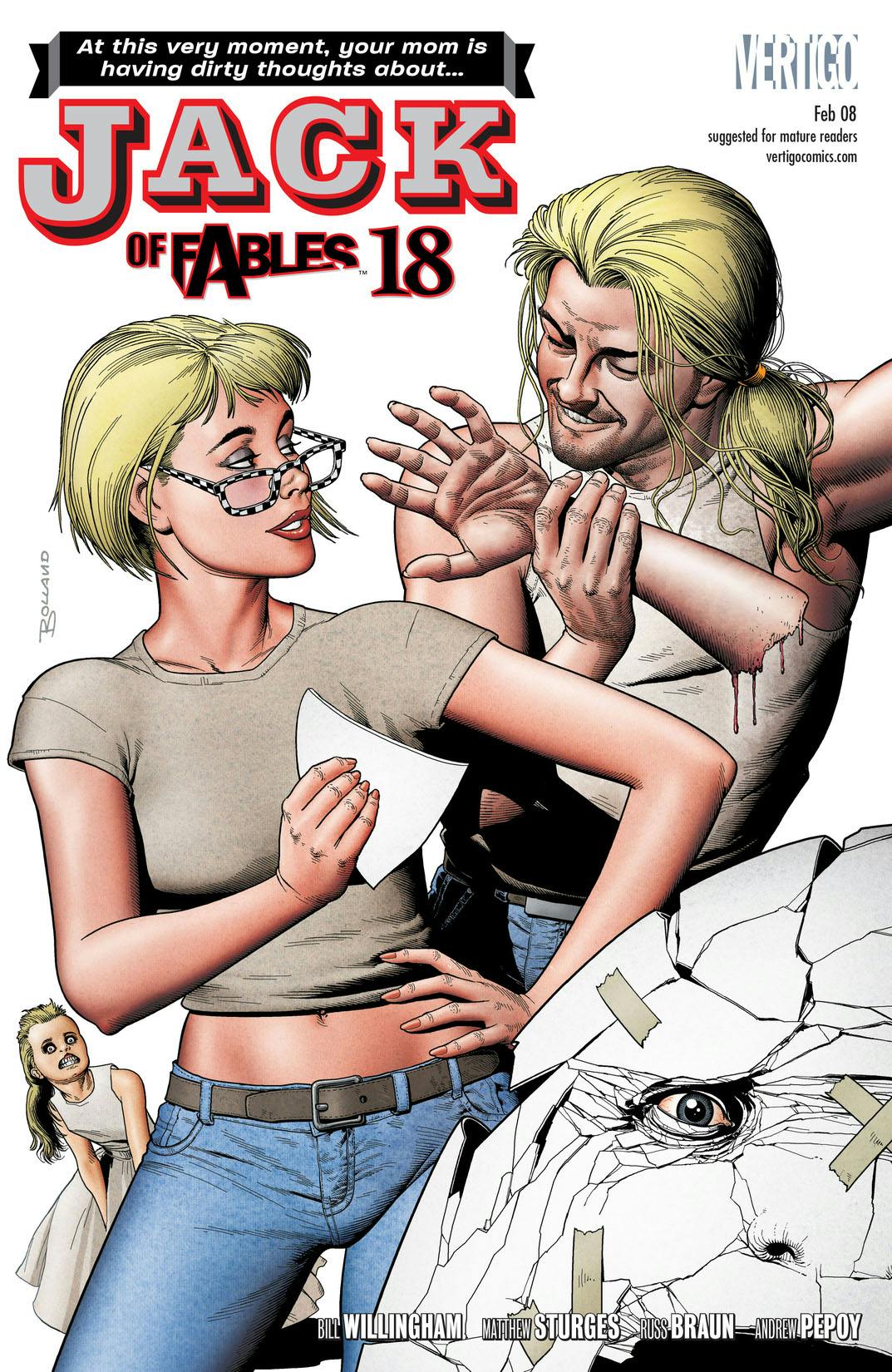 Jack of Fables #18 preview images