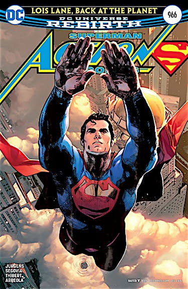 Action Comics (2016-) #966 preview images