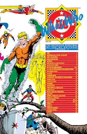 Who's Who: The Definitive Directory of the DC Universe #1