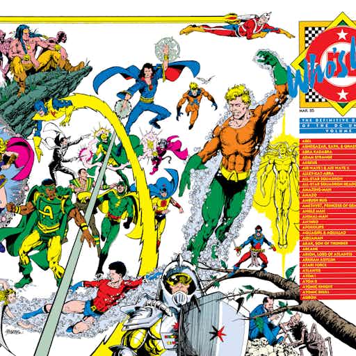 Who's Who: The Definitive Directory of the DC Universe series preview1