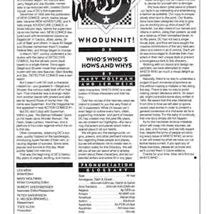 Who's Who: The Definitive Directory of the DC Universe series preview2
