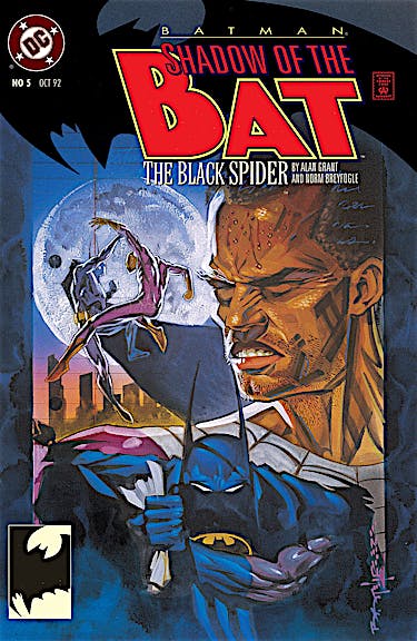Batman: Shadow of the Bat #5 preview images