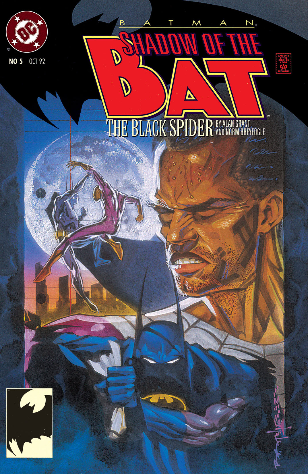 Batman: Shadow of the Bat #5 preview images
