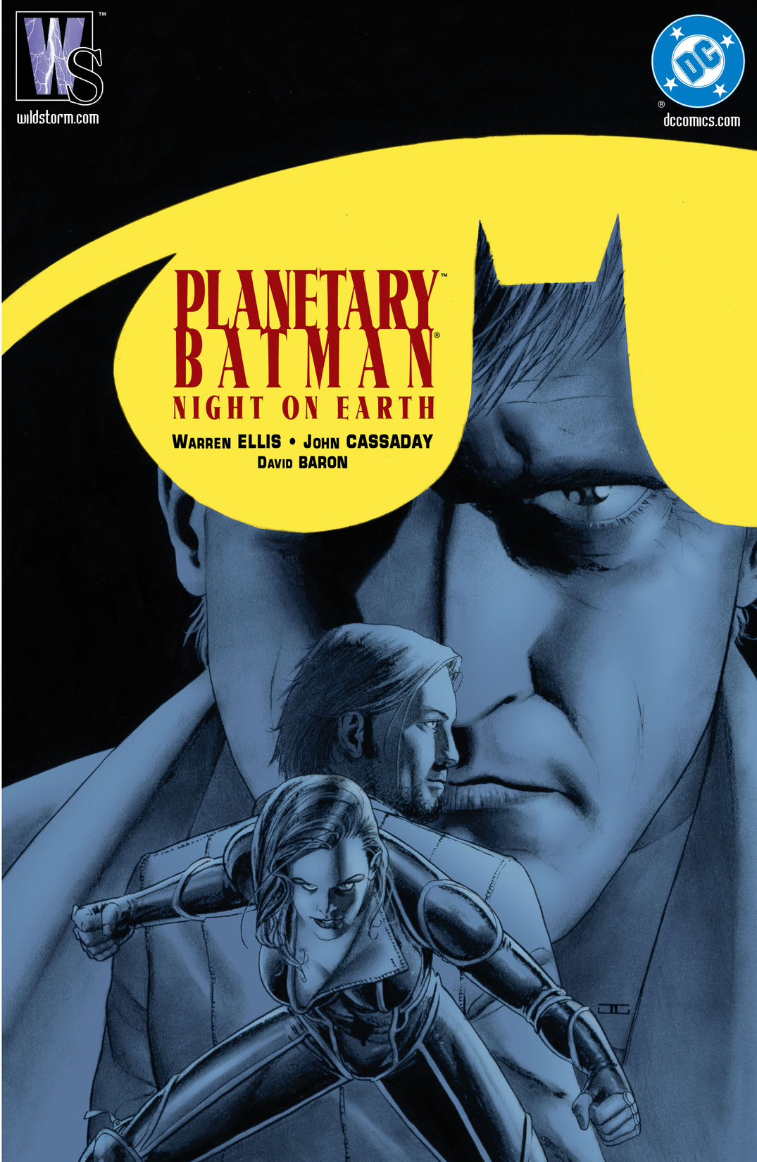 Planetary/Batman #1 preview images