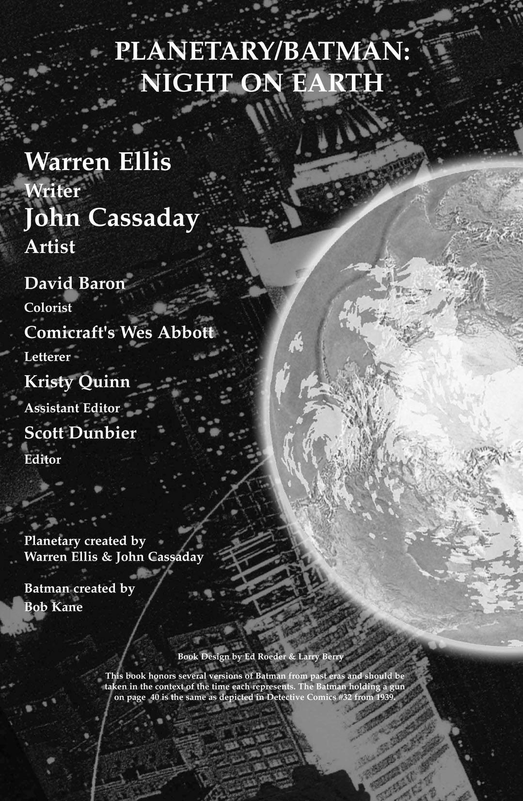 Planetary/Batman: Night on Earth series preview1